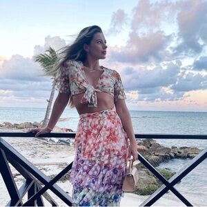 L'ATISTE ombra two piece set